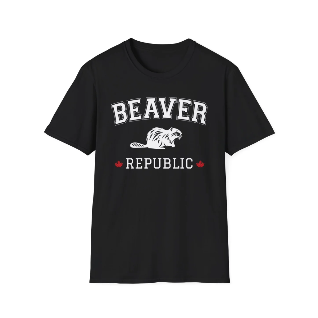 black beaver republic T-Shirt